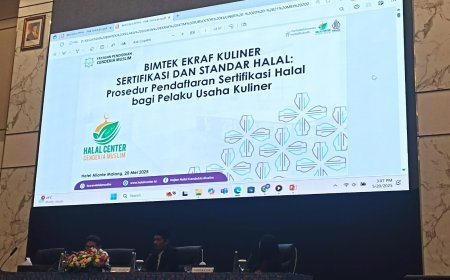 Kolaborasi Disbudpar Jawa Timur dan HCCM: Sertifikasi Halal Jadi Jalan UMKM Kuliner Naik Kelas