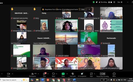 Upgrade Keilmuan Pendamping PPH Halal Center Cendekia Muslim