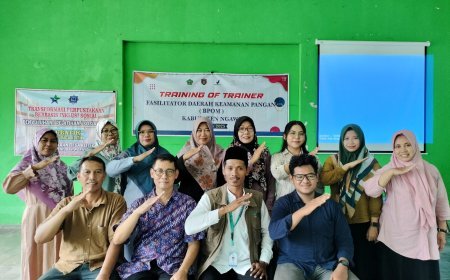 Membangun Kader Keamanan Pangan yang Aman, Sehat, dan Halal di Kabupaten Ngawi