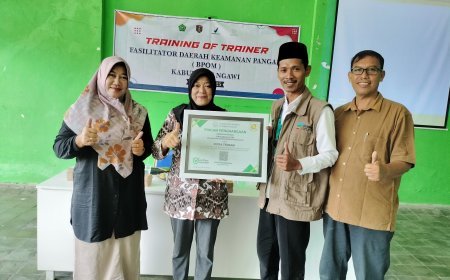 Desa Klitik, Pionir Kehalalan UMKM di Kabupaten Ngawi