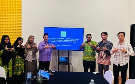 Koordinasi Layanan Sertifikasi Halal BPJPH dan Halal Center Cendekia Muslim