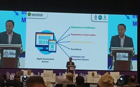 Halal Center Cendekia Muslim menghadiri Konferensi Halal-20 (H20)