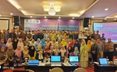 Halal Center Cendekia Muslim Ikuti Rapat Koordinasi Nasional LP3H 2024 Batch 3: Memperkuat Standar Halal Produk Indonesia