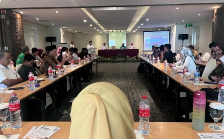 Halal Center Cendekia Muslim Mengikuti Rapat Koordinasi di Swiss Hotel Bandar Lampung