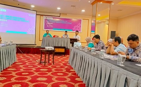 Halal Center Cendekia Muslim Mengikuti Kegiatan Rapat Koordinasi di Hermes Palace Hotel Aceh