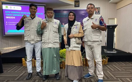 Halal Center Cendekia Muslim Mengikuti Rapat Koordinasi di Muara Hotel Ternate
