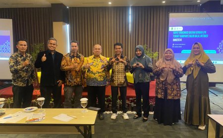 Halal Center Cendekia Muslim Mengikuti Rapat Koordinasi Daerah di Zest Hotel Sukajadi Bandung