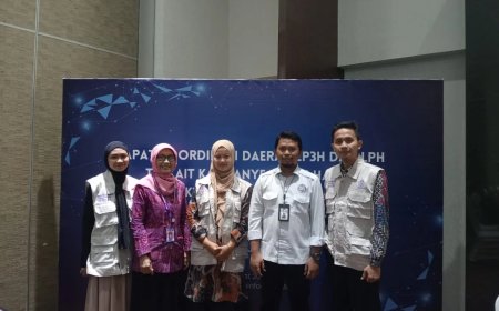 Halal Center Cendekia Muslim Mengikuti Rapat Koordinasi di Swiss-belhotel rainforest Kuta Bali