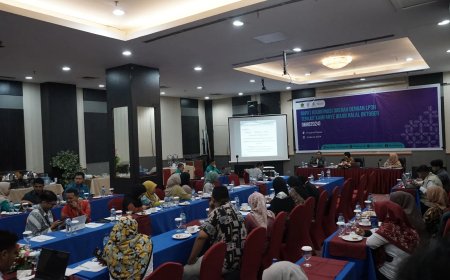 Halal Center Cendekia Muslim Mengikuti Rapat Koordinasi di Hotel Horison Jayapura