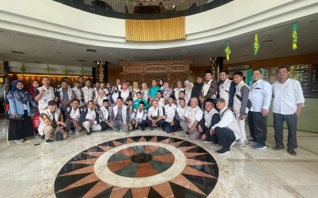 Halal Center Cendekia Muslim Mengikuti Acara Rapat Koordinasi di Hotel Ciputra Semarang