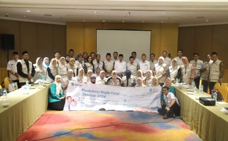 Halal Center Cendekia Muslim Mengikuti Acara Rakor di Hotel Ciputra Jakarta Barat