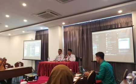 Halal Center Cendekia Muslim Ikuti Rapat Koordinasi di Hotel Fave Kota Padang Sumatera Barat
