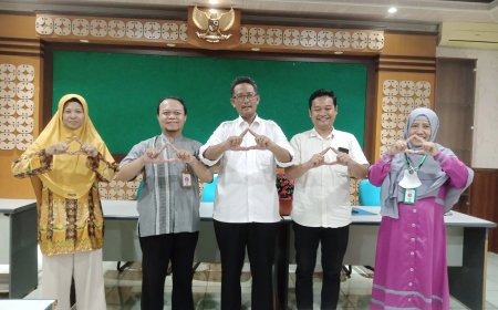 Konsultasi dan koordinasi Perwakilan Halal Center Cendekia Muslim bersama Satgas Halal Provinsi DI Yogyakarta