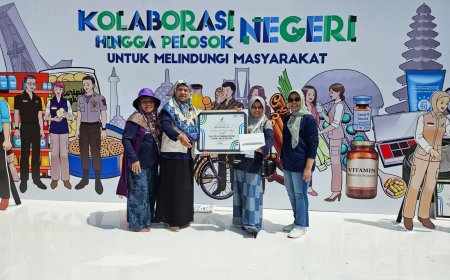 Ika Nurmaningsih (P3H Halal Center Cendekia Muslim) Terpilih Sebagai Fasilitator Nasional Keamanan Pangan Terbaik II Nasional dari Badan POM RI