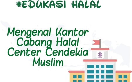 Mengenal Kantor Cabang Halal Center Cendekia Muslim