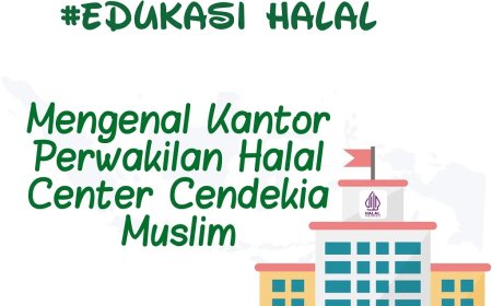 Mengenal Kantor Perwakilan Halal Center Cendekia Muslim