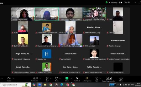 Halal Center Cendekia Muslim: Pelatihan Pendamping Proses Produk Halal Batch 53