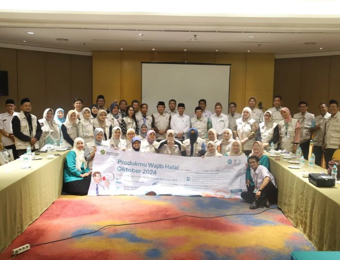 Halal Center Cendekia Muslim Mengikuti Acara Rakor di Hotel Ciputra Jakarta Barat