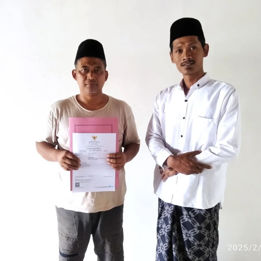 Sertifikat Halal Sehari Terbit, Pelaku Usaha di Ngawi Makin Mudah