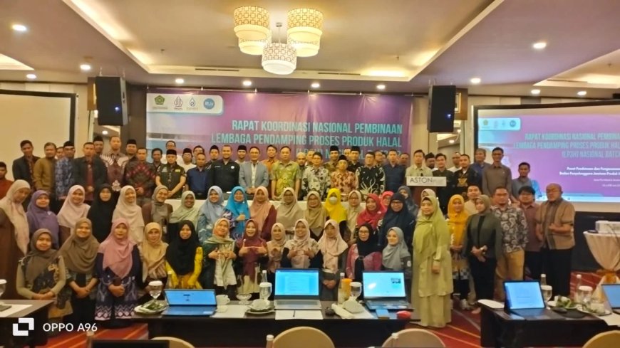 Halal Center Cendekia Muslim Ikuti Rapat Koordinasi Nasional LP3H 2024 Batch 3: Memperkuat Standar Halal Produk Indonesia