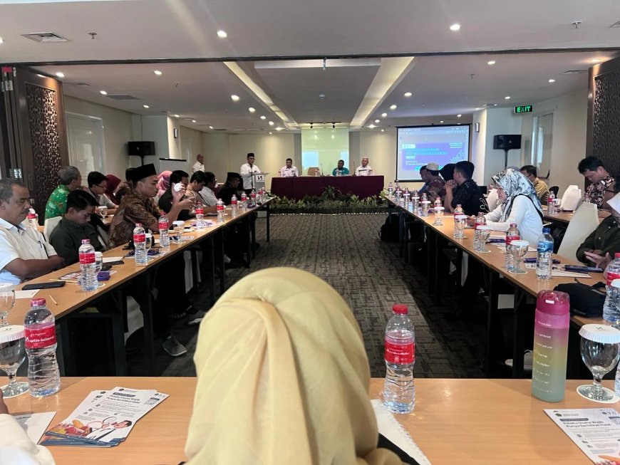 Halal Center Cendekia Muslim Mengikuti Rapat Koordinasi di Swiss Hotel Bandar Lampung