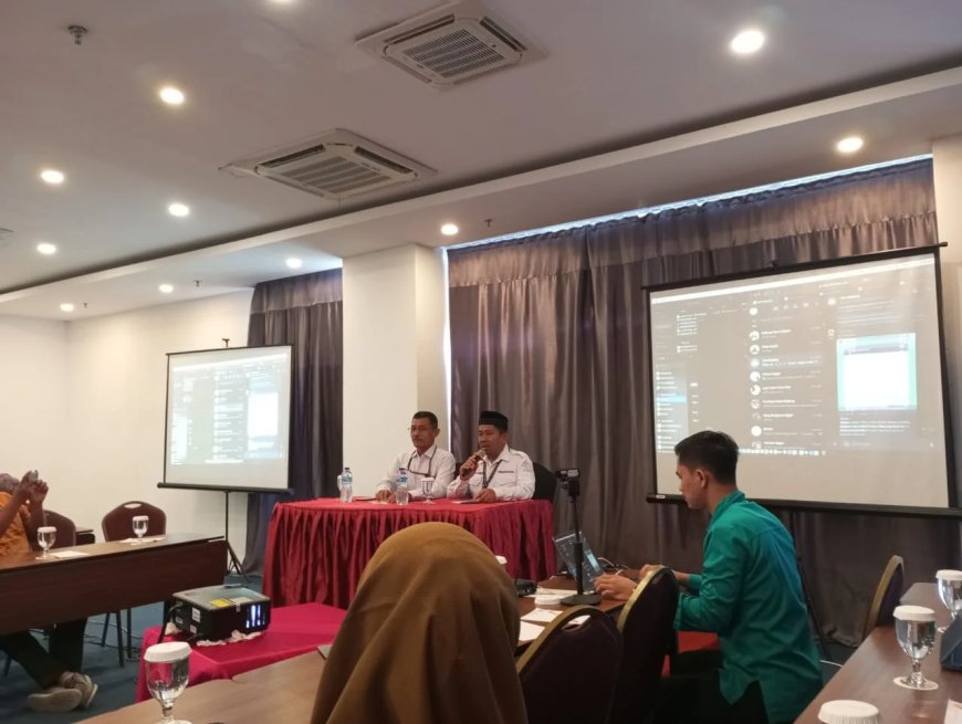 Halal Center Cendekia Muslim Ikuti Rapat Koordinasi di Hotel Fave Kota Padang Sumatera Barat