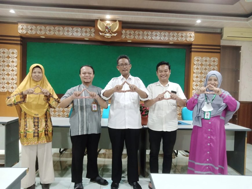 Konsultasi dan koordinasi Perwakilan Halal Center Cendekia Muslim bersama Satgas Halal Provinsi DI Yogyakarta
