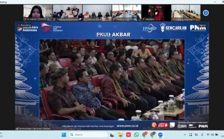 LP3H Halal Center Cendekia Muslim Hadiri PKU Akbar PNM dan Penyerahan Sertifikat Halal Secara Simbolis kepada Nasabah
