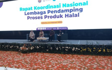 Halal Center Cendekia Muslim Berbagi Pengalaman di Talkshow Rakornas