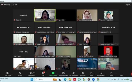 Perkuat Profesionalitas Pendampingan 2026, HCCM Selenggarakan Bimtek Aplikasi Halalmax bagi Seluruh P3H