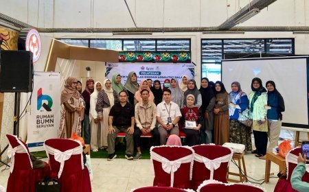 Kolaborasi HCCM dan Rumah BUMN Seruyan Pertamina Hadirkan Sosialisasi Halal Gratis, Dorong UMKM Kotawaringin Timur Naik Kelas