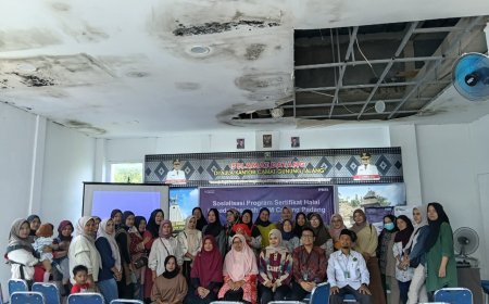 PNM Gelar Sosialisasi NIB dan Halal Bersama HCCM untuk Nasabah di Kabupaten Solok