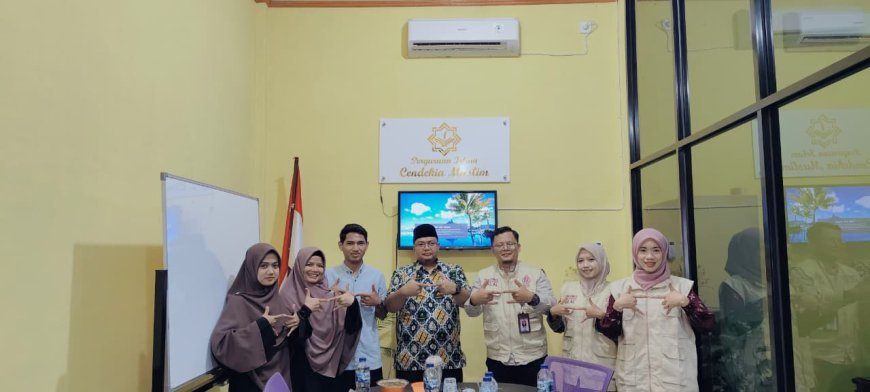 Perkuat Sinergi Halal, Balai PJPH Sumatera Barat Lakukan Kunjungan ke LP3H  Halal Center Cendekia Muslim