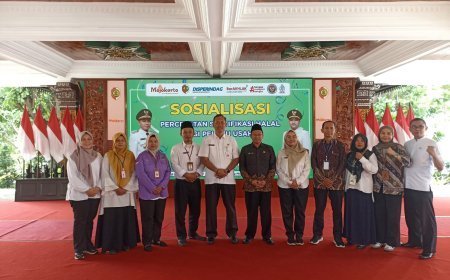 Sinergi Disperindag dan Pendamping P3H Dorong Percepatan Sertifikasi Halal di Kabupaten Mojokerto