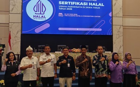 Disbudpar Jatim Gandeng Halal Center Cendekia Muslim Percepat Sertifikasi Halal Sektor Pariwisata