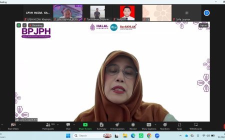 HCCM Berpartisipasi dalam Forum Konsultasi Publik BPJPH tentang Sertifikasi Halal Self Declare