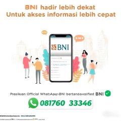 Bagaimana cara menghubungi layanan BNI, BNI Kartu Kredit &amp; BNI Life ...